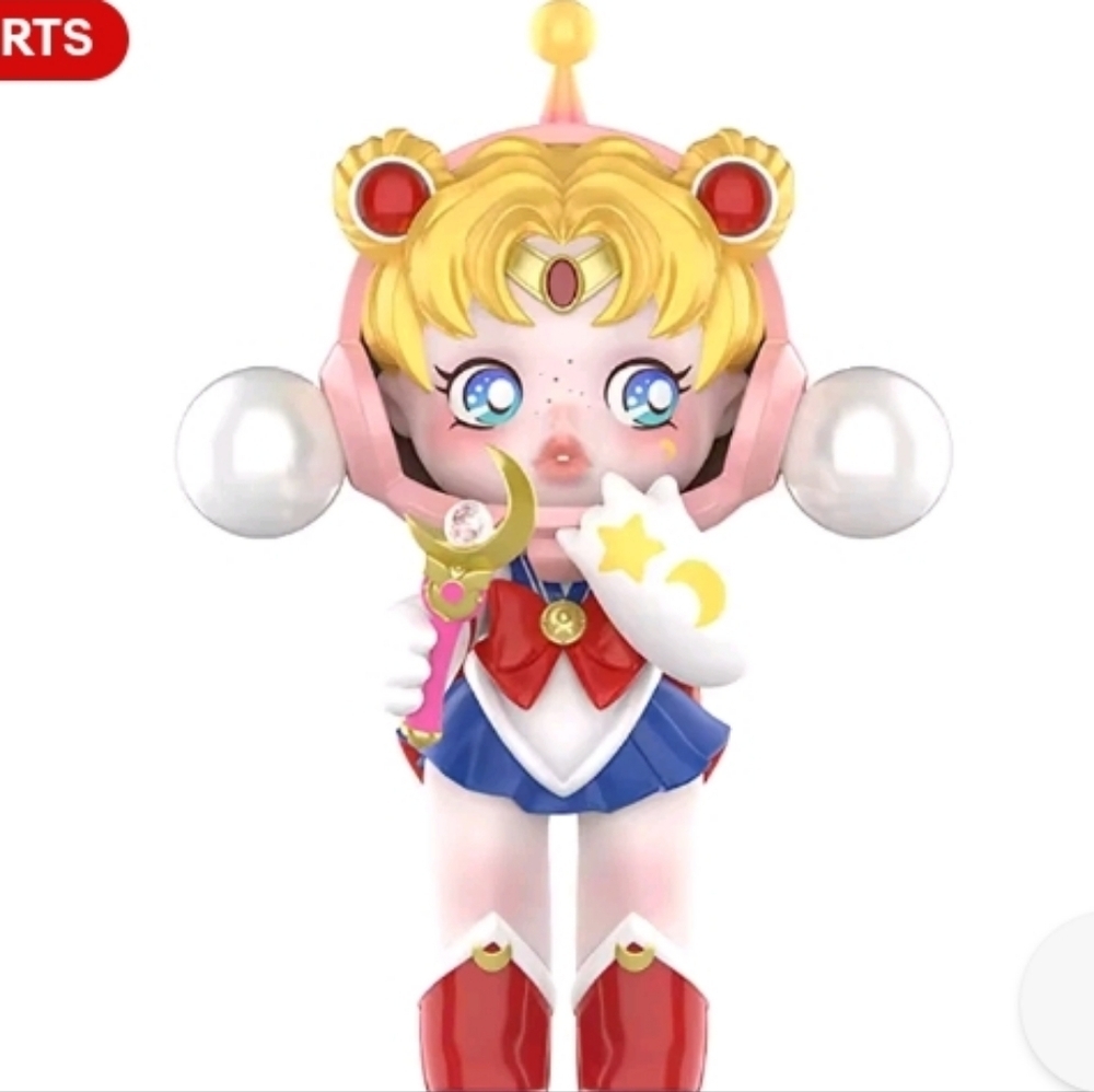 SOLD----Pop Mart - SkullPanda x Sailor Moon Collectors Doll
